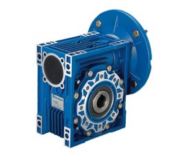 Vista de un motorreductor de Vis Sin Fin FU-J-G