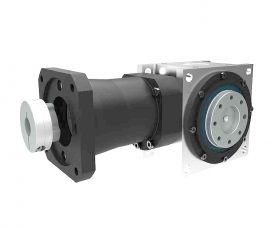 Vista de reductor hipoidal