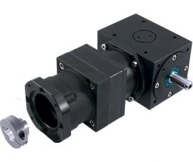 Vista de reductores de planetario