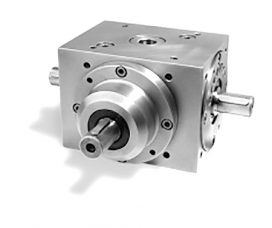 Vista de reductor de engranajes Tandler