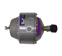 Vista de un doble pulmón de un freno sin pinza montada