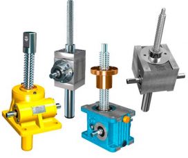 Elevadores de Husillo SGT, HSG, HSGK y KSH