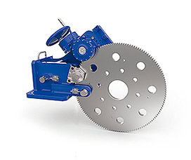 Freno para trituradoras