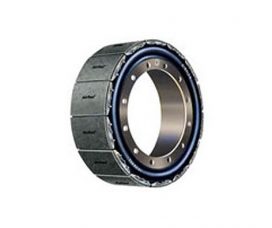 Vista de un freno neumatico de tambor expansible serie EB