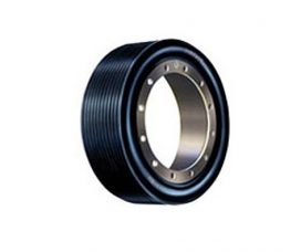 Vista de un freno neumatico de tambor expansible serie ER