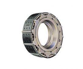 Vista de un freno neumatico de tambor expansible serie VE