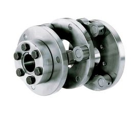 Vista de un acoplamiento Shmidt Kupplung