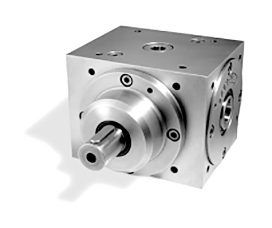 Vista de reenvios angulares de de eje hueco