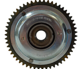 Vista frontal de un diferencial Auto-Lok