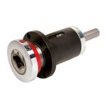 Vista de un soporte de seguridad con brida SAP-31-P50