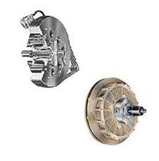 Vista de un Embrague Freno para prensas FSPA y otro DCB