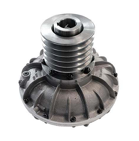 Vista de un embrague centrífugo hidráulico FU-Turbostar