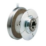 Vista de un embrague electromagnético monodisco EMSR sin carga