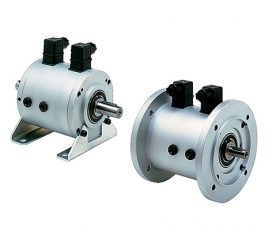 Vista de un conjunto embrague / freno sin montar