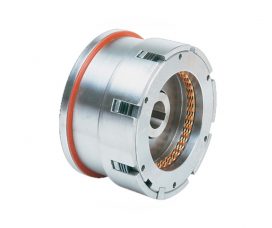 Vista de Embrague Electromagnético Stephenson Gobin de Montaje en Polea