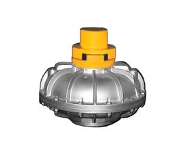 Vista de un Embrague Hidráulico Centrífugo FU_Turbostart