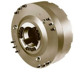 Vista de un embrague neumático de disco FU-Eaton-Airflex CH