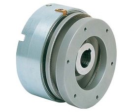 Vista frontal del Embrague Industrial Neumático de Dientes Directo DP sin carga