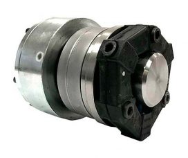 Vista frontal del Embrague Industrial Neumático de Dientes Negativo DPG-N sin carga