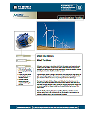 Portada del artículo Frenos de disco VKSD para emergencias y control de turbinas