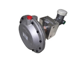 Vista del grupo hidráulico Intensificadores