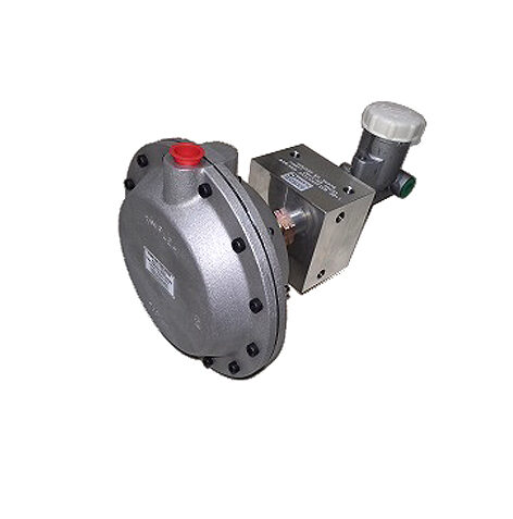 Vista del grupo hidráulico Intensificadores