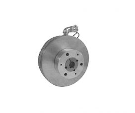 Vista de un freno de disco de aplicaciones severas FU-Hilliard