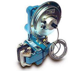 Vista de un freno eléctrico de disco MXEA