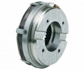 Vista de un freno electromagnético directo EBLF sin carga
