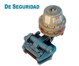 Vista de freno neumaticos-disco seguridad Twiflex mordaza