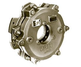 Vista de un freno neumático multidisco FU-Eaton-Airflex DBB sin carga