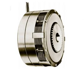 Vista frontal de un freno neumático multidisco FU-Eaton-Airflex SC sin carga