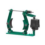 Vista de freno electrohidráulico Stromag verde de tambor Tambor Ø254 a 762