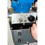 Zoom de la parte frontal