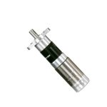 Vista de un motor neumático de paletas en linea sin carga